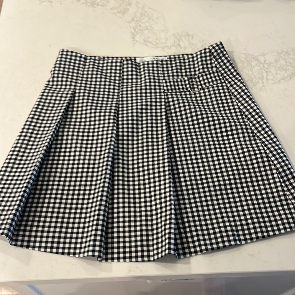 Zara kids mini skirt